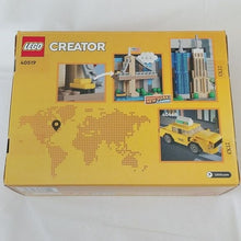 Load image into Gallery viewer, Lego 40568 Paris + 40519 New York Postcards Building Sets w/ Blank Target GC
