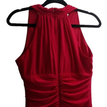 Load image into Gallery viewer, Coldwater Creek Goddess Dress in Red, Size 8P
