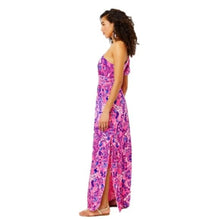 Load image into Gallery viewer, Lilly Pulitzer Solana One-Shoulder Maxi Dress, Turtle Tidepool, Medium
