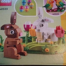 Load image into Gallery viewer, Lego 40523 Easter Rabbits Display Building Set Spring
