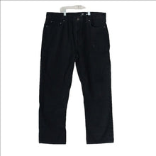 Load image into Gallery viewer, George Black Regular Fit Jeans size 36x30
