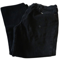 Load image into Gallery viewer, George Black Regular Fit Jeans size 36x30
