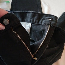 Load image into Gallery viewer, George Black Regular Fit Jeans size 36x30
