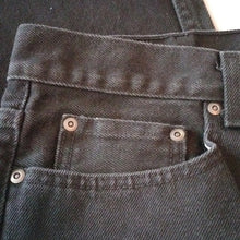 Load image into Gallery viewer, George Black Regular Fit Jeans size 36x30
