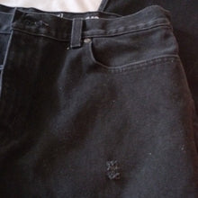 Load image into Gallery viewer, George Black Regular Fit Jeans size 36x30
