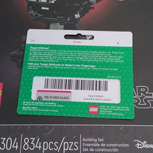 Load image into Gallery viewer, Lego Star Wars 75304 Darth Vader Helmet Series Set + Blank Target Gift Card
