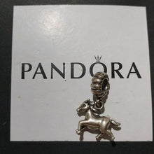 Load image into Gallery viewer, Pandora Sterling Silver Free Spirit the Horse Animal Dangle Bead - 791099
