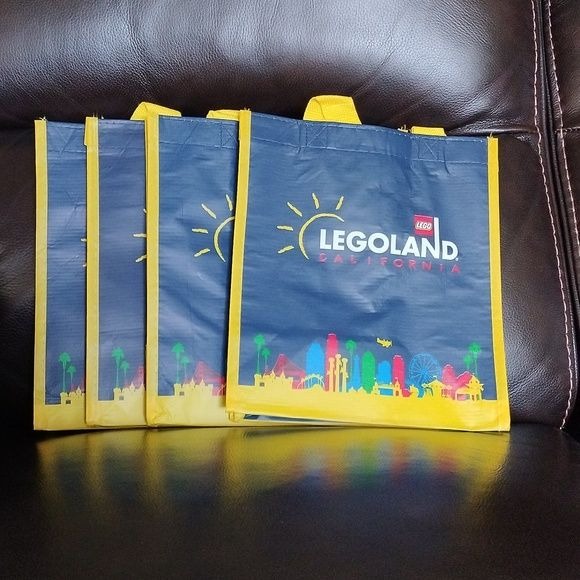 Legoland California Gift Bags, Set of 4: all Small