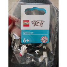 Load image into Gallery viewer, Lego Looney Tunes Minifigure Keychain SYLVESTER The Cat 854190 New
