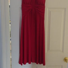 Load image into Gallery viewer, Coldwater Creek Goddess Dress in Red, Size 8P
