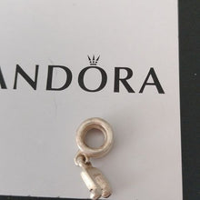 Load image into Gallery viewer, Pandora Sterling Silver Snakechain Starter 7.0&quot; Bracelet w/Music Note Charm  790183
