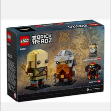 Load image into Gallery viewer, Lego BrickHeadz 40751 Legolas &amp; Gimli Lord of the Rings
