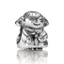 Load image into Gallery viewer, Pandora Retired Sterling Silver Young Girl Family Bead - 790375
