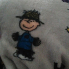 Load image into Gallery viewer, Berkshire Peanuts Halloween Lucy Charlie Brown Woodstock Plush Throw
