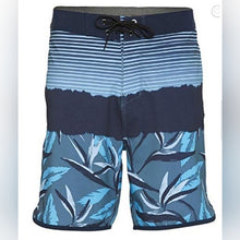 Load image into Gallery viewer, Men's Hurley Phantom Playa Grande 18" Boardshort, Obsidian Blues, Size 36
