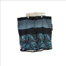 Load image into Gallery viewer, Men's Hurley Phantom Playa Grande 18" Boardshort, Obsidian Blues, Size 36
