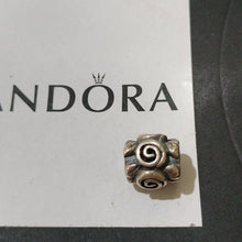 Load image into Gallery viewer, Pandora Retired Sterling Silver Rose Leaf Bead - 790136
