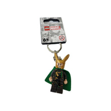 Load image into Gallery viewer, Lego Loki Keychain 854294
