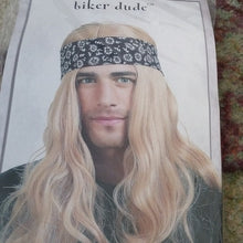 Load image into Gallery viewer, Set of 3 Blonde Wigs Halloween Party Adult Sized
