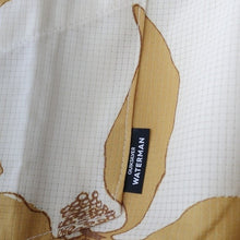Load image into Gallery viewer, Quiksilver Men&#39;s Waterman Falling Blossom Hawaiian Shirt, Gold, Size Medium
