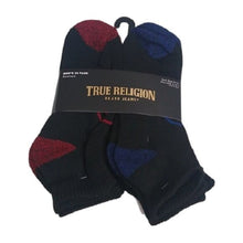 Load image into Gallery viewer, True Religion 10 pack Men&#39;s Quarter Crew Socks
