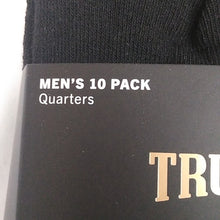 Load image into Gallery viewer, True Religion 10 pack Men&#39;s Quarter Crew Socks
