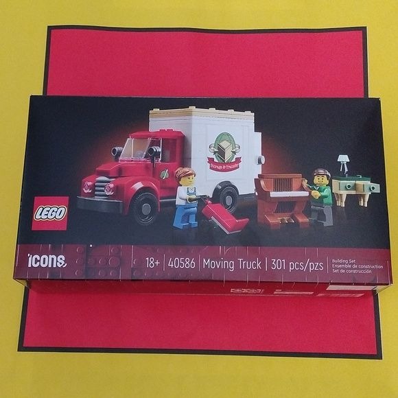 Lego Icons 40586 Moving Truck Building Set