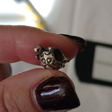 Load image into Gallery viewer, Pandora Retired Sterling Silver Turtle Animal Bead - 790158
