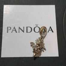 Load image into Gallery viewer, Pandora Retired Sterling Silver You are Magic Dragon Dangle Charm - 798337C00
