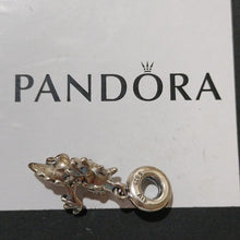 Load image into Gallery viewer, Pandora Retired Sterling Silver You are Magic Dragon Dangle Charm - 798337C00
