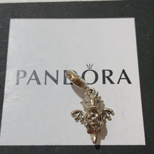 Load image into Gallery viewer, Pandora Retired Sterling Silver You are Magic Dragon Dangle Charm - 798337C00
