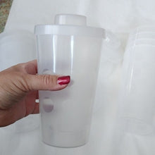 Load image into Gallery viewer, Lego Large Pick-A-Brick Cups, Clear, Set of 8 with Lids
