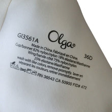 Load image into Gallery viewer, Olga No Side Effects Underwire Bra, Digital Animal, 36D
