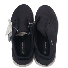 Load image into Gallery viewer, O'Neill Surf Lo Turkey Slipper Shoes, Black, Size 9M
