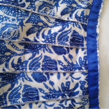 Load image into Gallery viewer, Roz + Ali Full Skirt, Blue + White, Size 10
