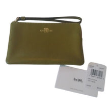 Load image into Gallery viewer, Coach 58032 Corner Zip Wristlet, IM/Citron

