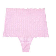 Load image into Gallery viewer, Victoria's Secret  High-Rise Thong Panty, Orchid, Size Medium
