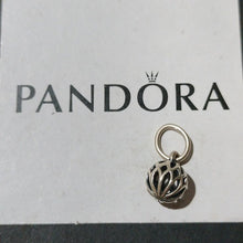 Load image into Gallery viewer, Pandora Sterling Silver Openwork Elegant Flower Pendant 390345
