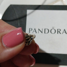 Load image into Gallery viewer, Pandora Sterling Silver Openwork Elegant Flower Pendant 390345
