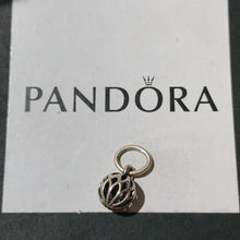 Load image into Gallery viewer, Pandora Sterling Silver Openwork Elegant Flower Pendant 390345
