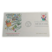 Load image into Gallery viewer, Postal Stamps "Christmas" First Day of Issue, Set of 4, October, 1993
