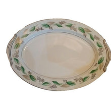 Load image into Gallery viewer, Noritake LYNWOOD 10"x 14" Oval Serving Platter Vintage #5307 Japan
