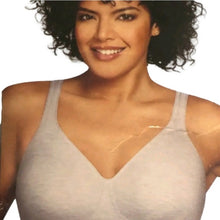Load image into Gallery viewer, Playtex 18 hour 474C Wirefree Bra, Soft Taupe, 42C
