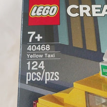 Load image into Gallery viewer, Lego 40519 New York Postcard &amp; 40468 Yellow Taxi Building Sets
