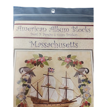 Load image into Gallery viewer, P3 Designs American Album Blocks Quilting Massachusetts Pattern Only Mayflower
