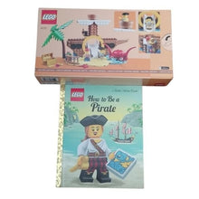 Load image into Gallery viewer, Lego Pirate House Playground + Little Golden Book &quot;How To Be A Pirate&quot;
