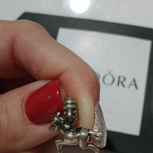 Load image into Gallery viewer, Pandora Sterling Silver Free Spirit the Horse Animal Dangle Bead - 791099
