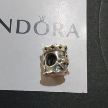 Load image into Gallery viewer, Pandora Sterling Silver + 14K Gold Carousel Merry Go Round Horse Bead - 791236
