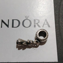 Load image into Gallery viewer, Pandora Retired Sterling Silver Girl Dangle Family Bead - 790860
