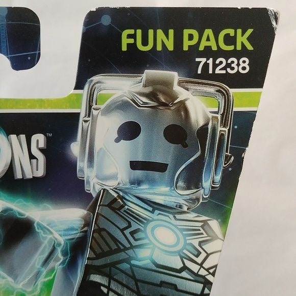 Lego Dimensions 71238 Dr Who Fun Pack Cyberman Dalek, Building
